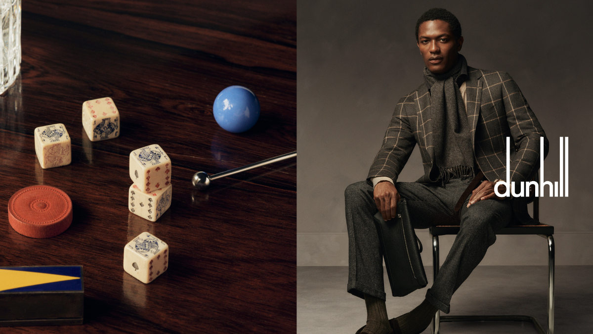 Dunhill Introduces Its New Autumn Winter 2023 Campaign: Hallmarks Of Style