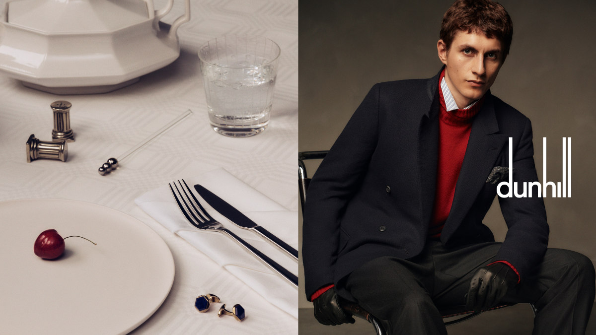 Dunhill Introduces Its New Autumn Winter 2023 Campaign: Hallmarks Of Style