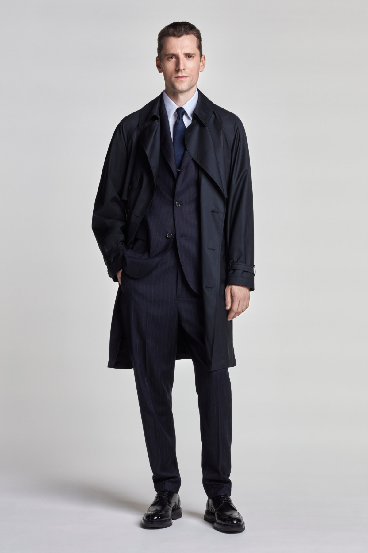 Dunhill Presents Its New Autumn Winter 2023 Collection: An Ode To Classicism