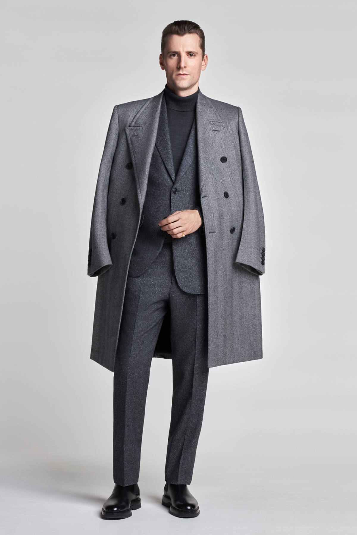 Dunhill Presents Its New Autumn Winter 2023 Collection: An Ode To Classicism