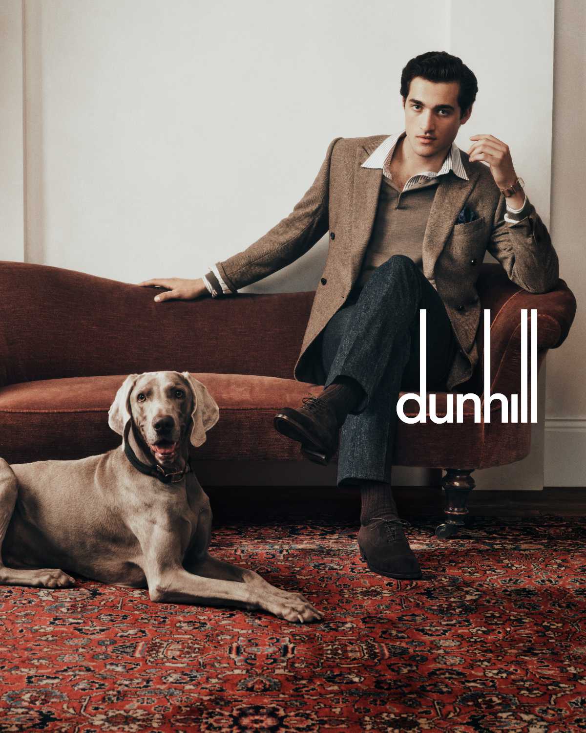 Dunhill Presents Its New Autumn Winter 2024 Campaign