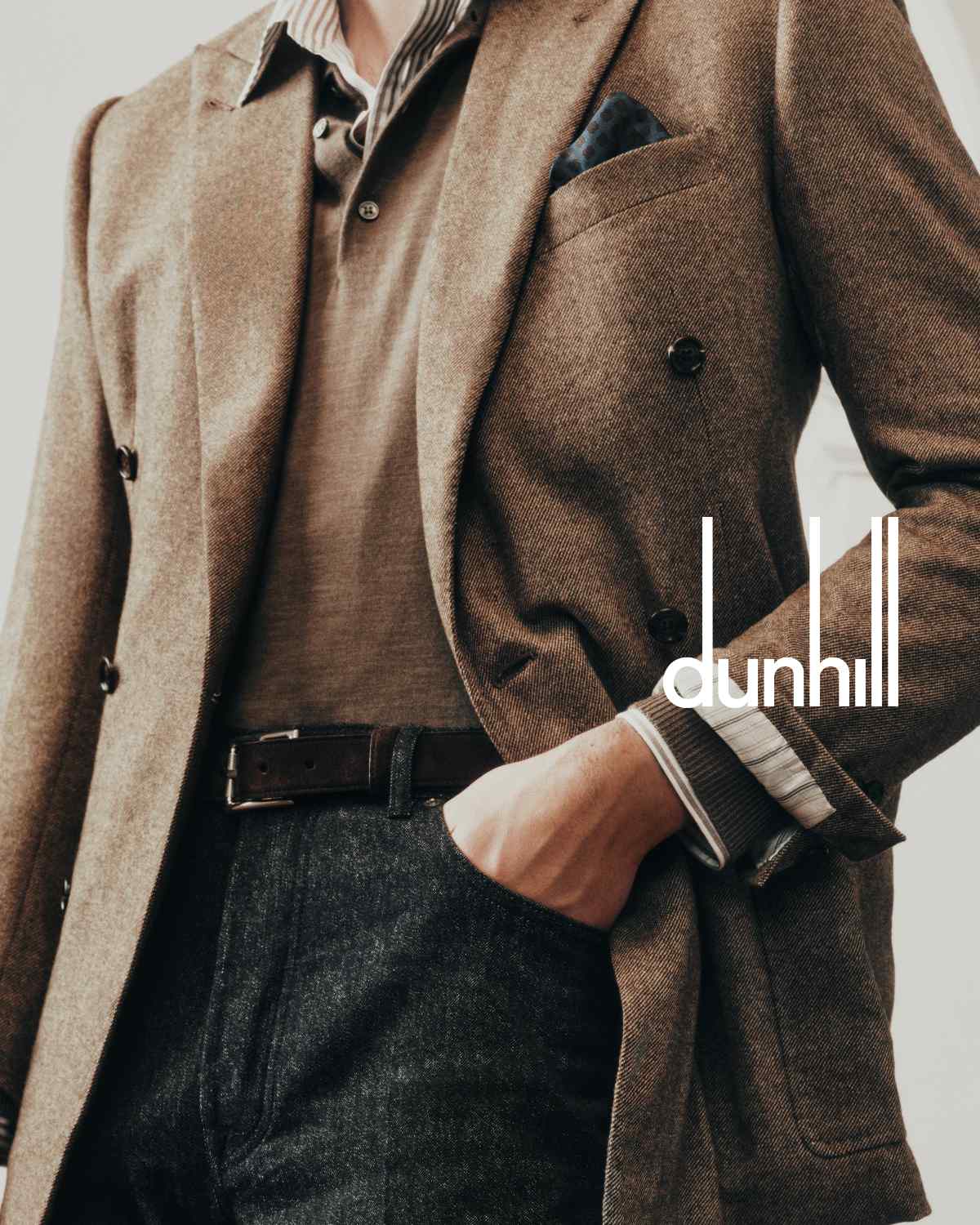 Dunhill Presents Its New Autumn Winter 2024 Campaign