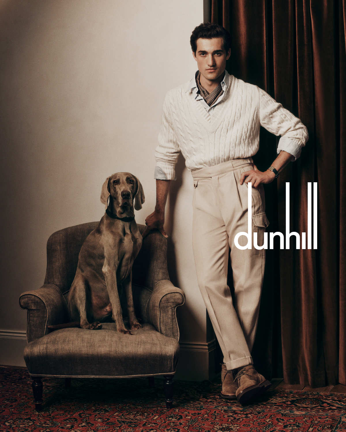 Dunhill Presents Its New Autumn Winter 2024 Campaign