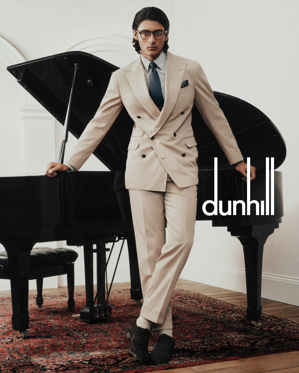 Dunhill Presents Its New Autumn Winter 2024 Campaign