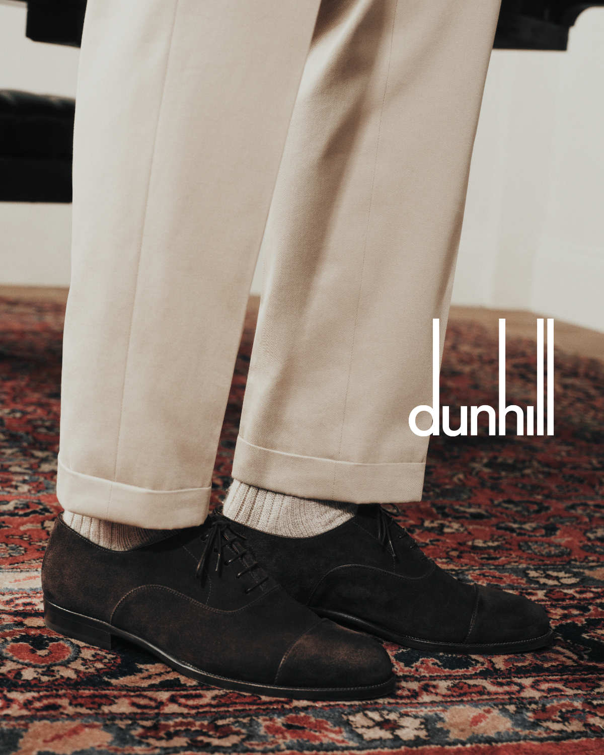 Dunhill Presents Its New Autumn Winter 2024 Campaign