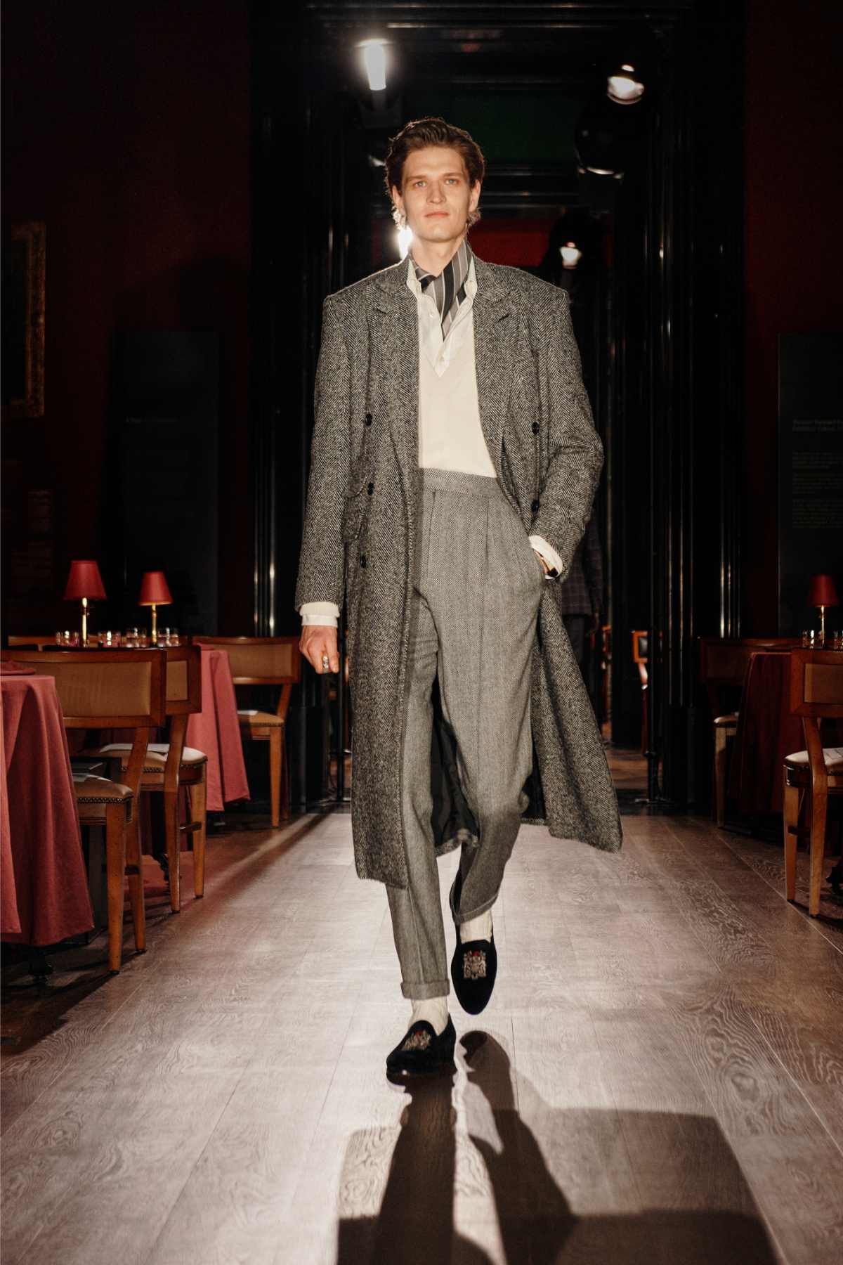 Dunhill Introduces Its New Autumn-Winter 2024 Collection