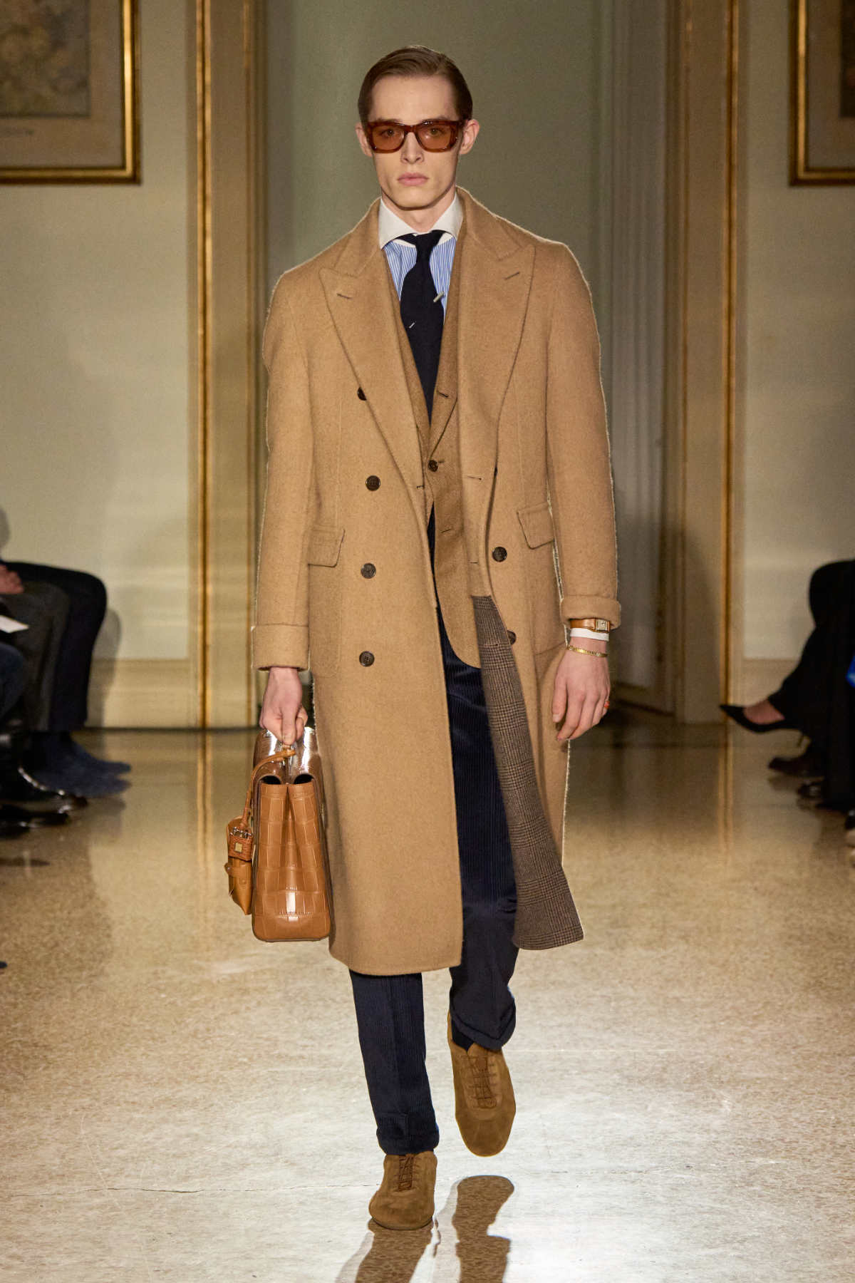 Dunhill Presents Its New Autumn/Winter 2025 Collection