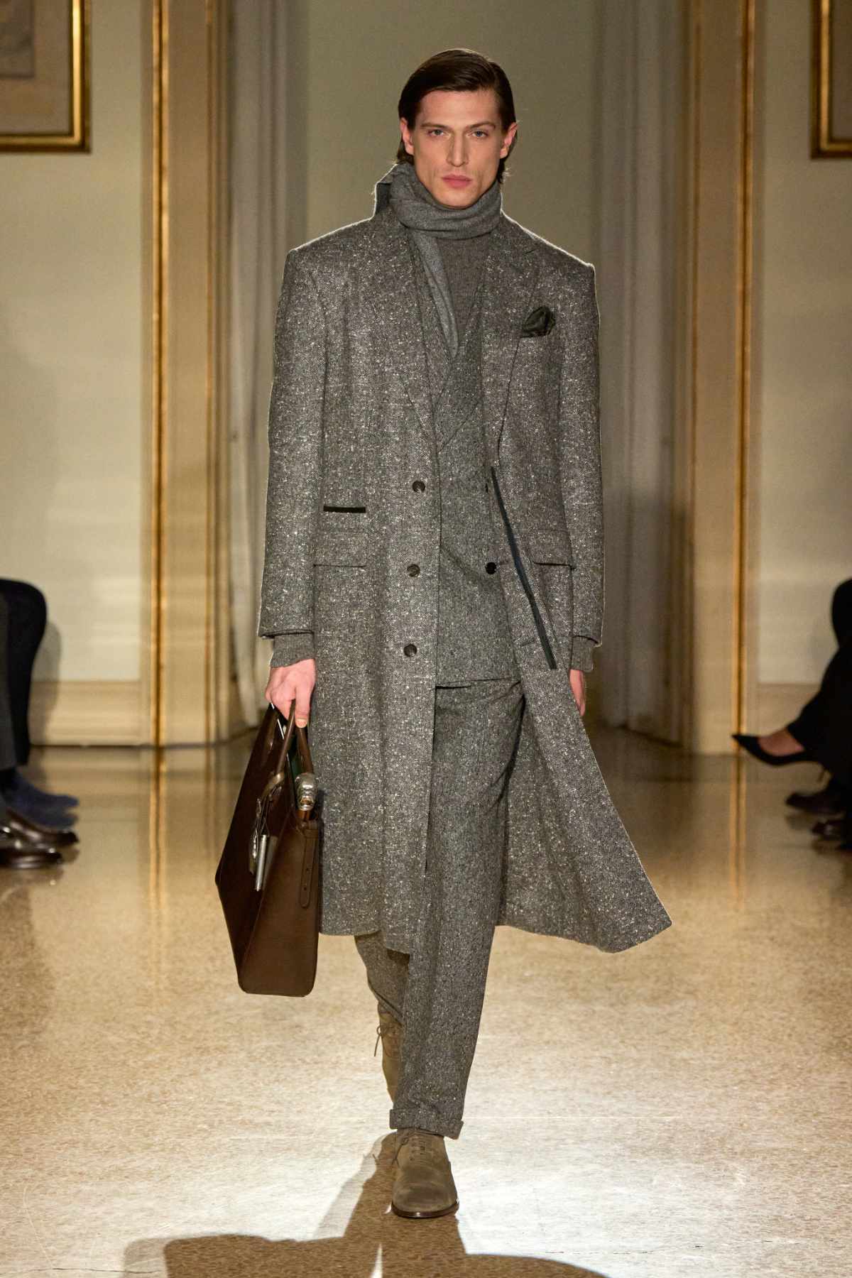 Dunhill Presents Its New Autumn/Winter 2025 Collection