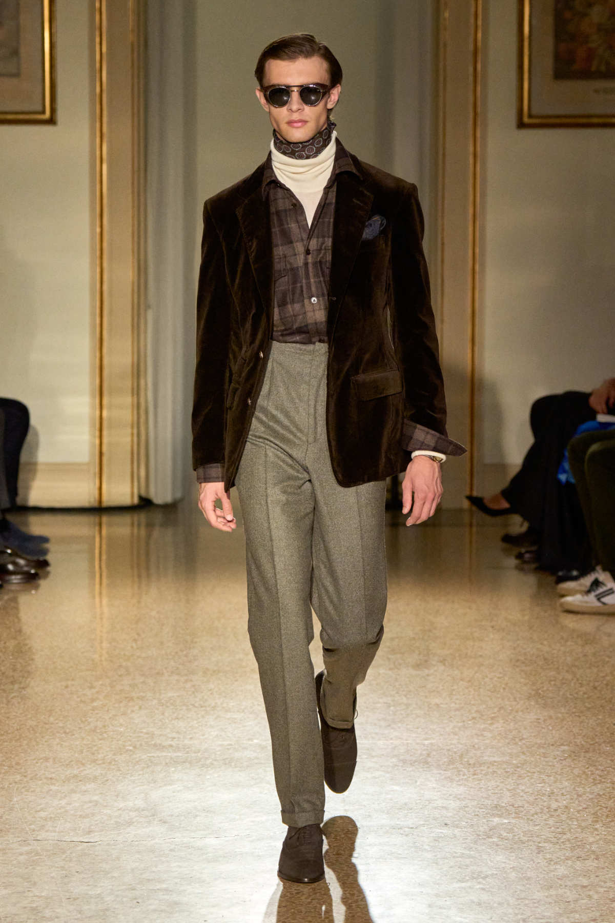 Dunhill Presents Its New Autumn/Winter 2025 Collection