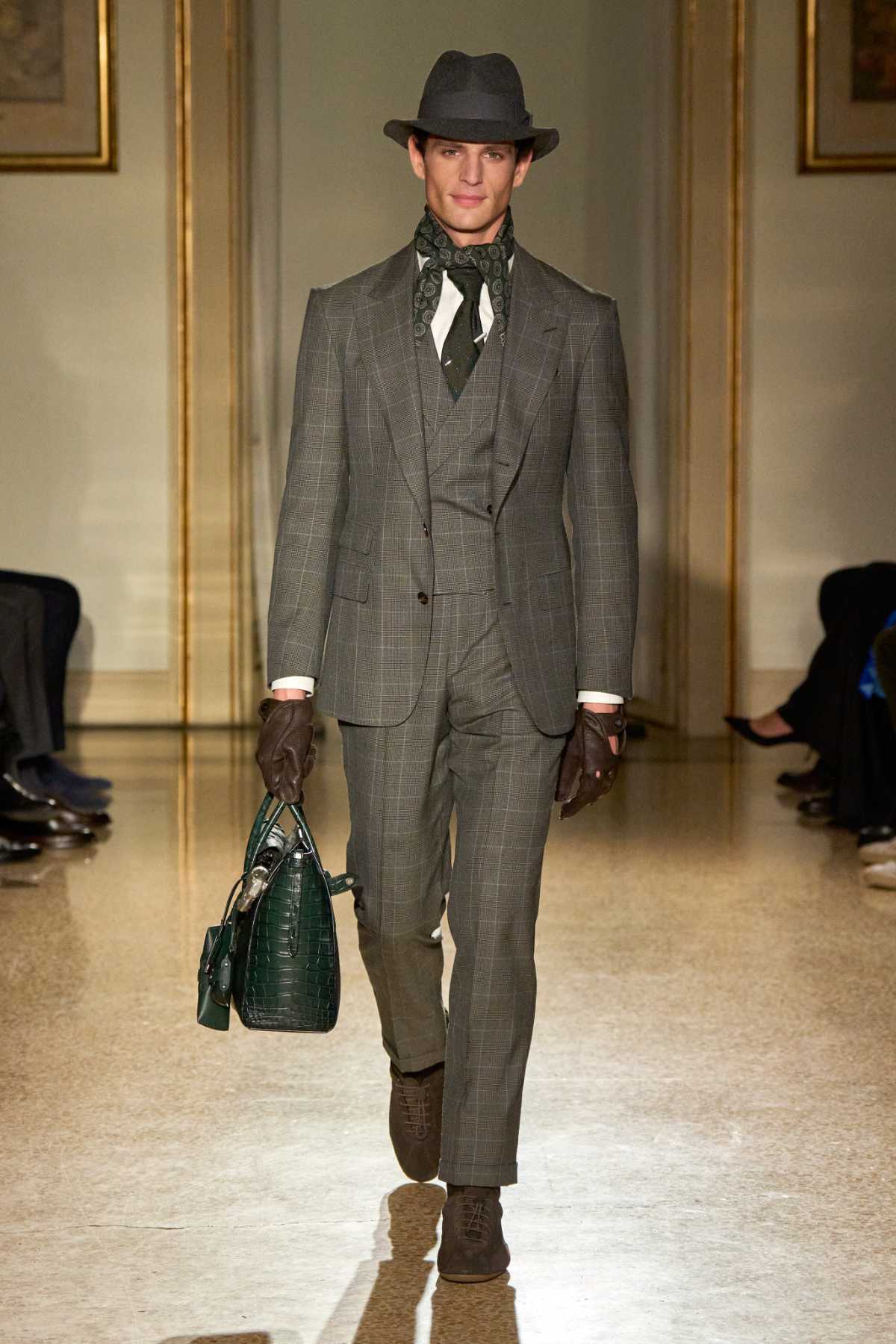 Dunhill Presents Its New Autumn/Winter 2025 Collection