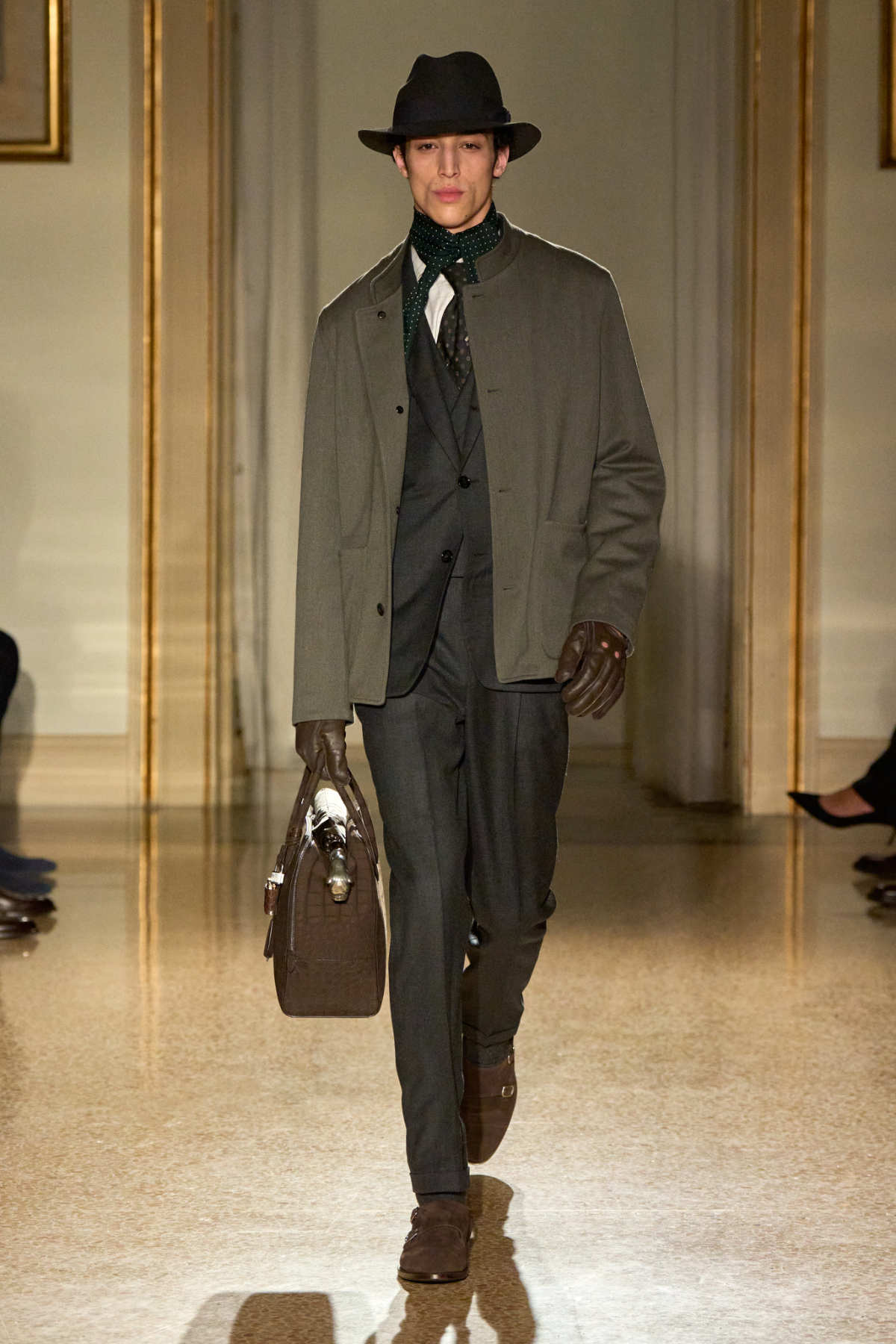 Dunhill Presents Its New Autumn/Winter 2025 Collection