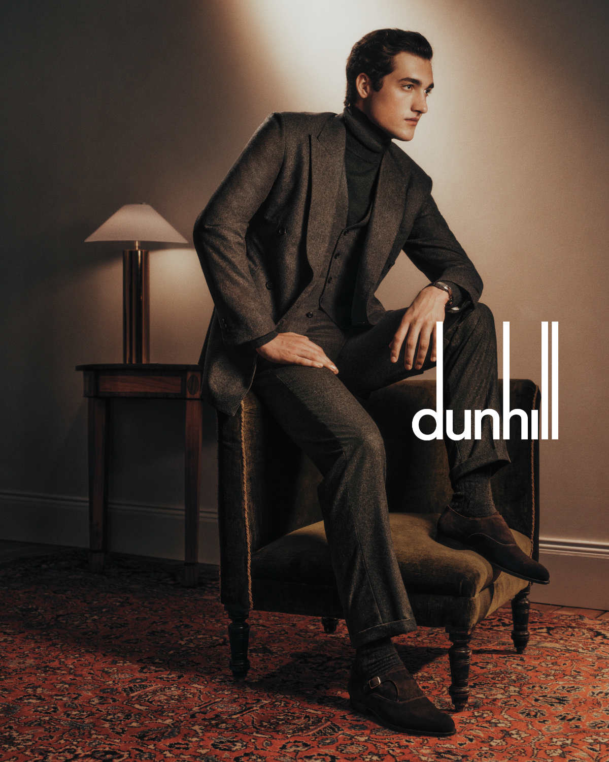 Dunhill Presents Autumn Winter 2024 Chapter 2: Tonal Tailoring