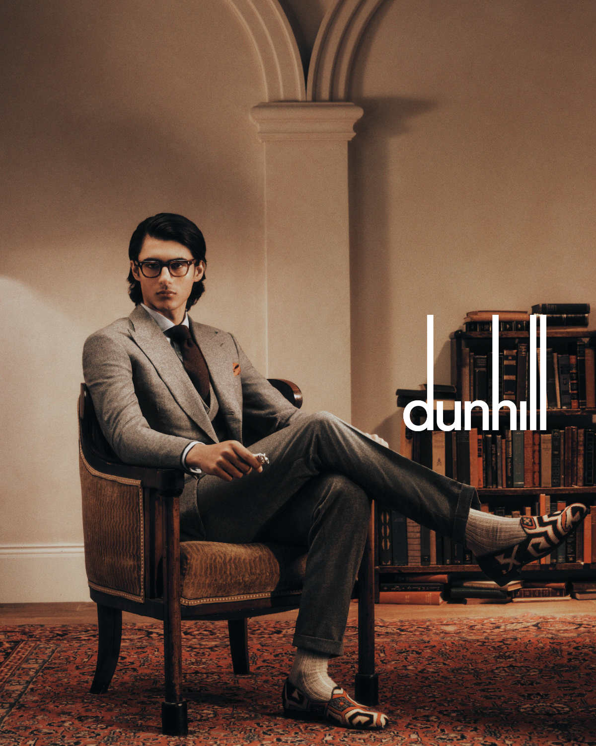 Dunhill Presents Autumn Winter 2024 Chapter 2: Tonal Tailoring