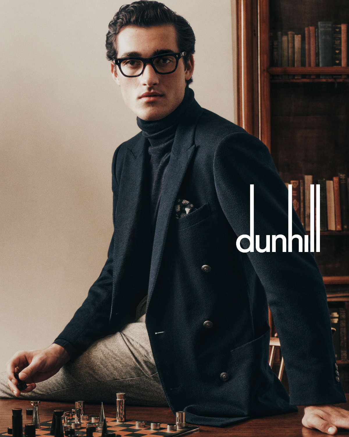 Dunhill Presents Autumn Winter 2024 Chapter 2: Tonal Tailoring