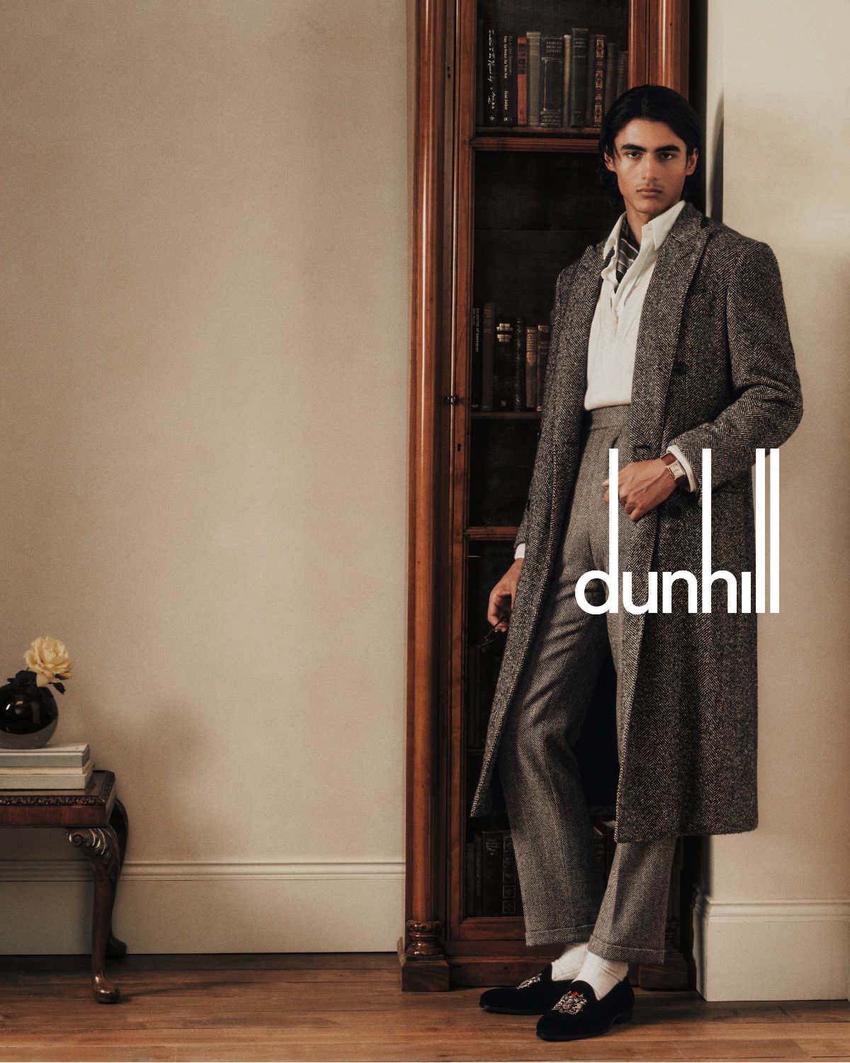 Dunhill Presents Autumn Winter 2024 Chapter 2: Tonal Tailoring