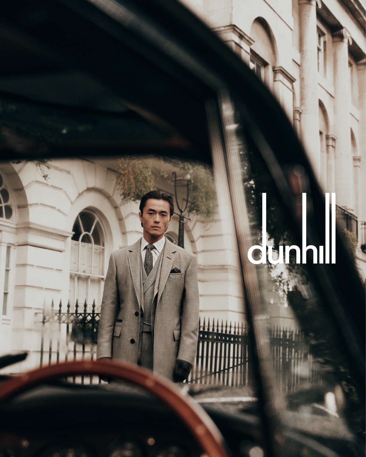 Dunhill Presents Autumn Winter 2024 Chapter 2: Tonal Tailoring