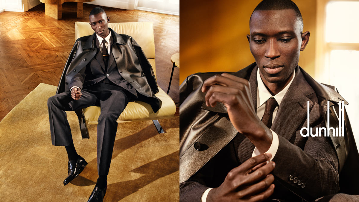 Dunhill Presents Its New Spring Summer 2023 Campaign: Pillars Of Elegance