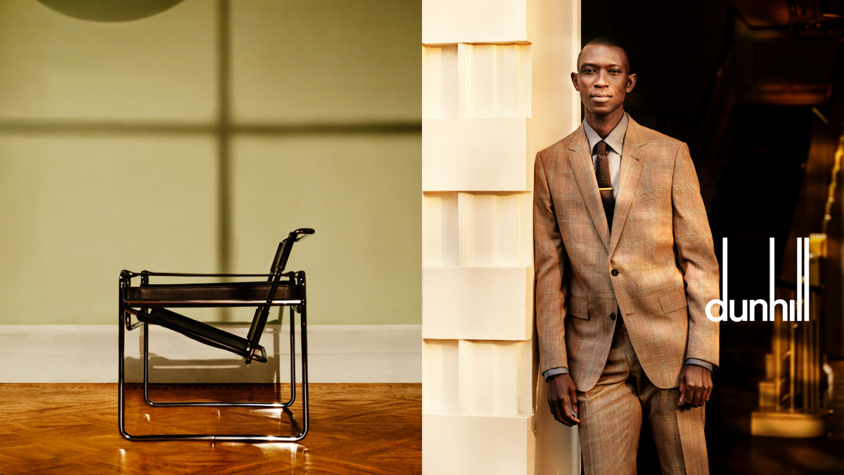 Dunhill Presents Its New Spring Summer 2023 Campaign: Pillars Of Elegance