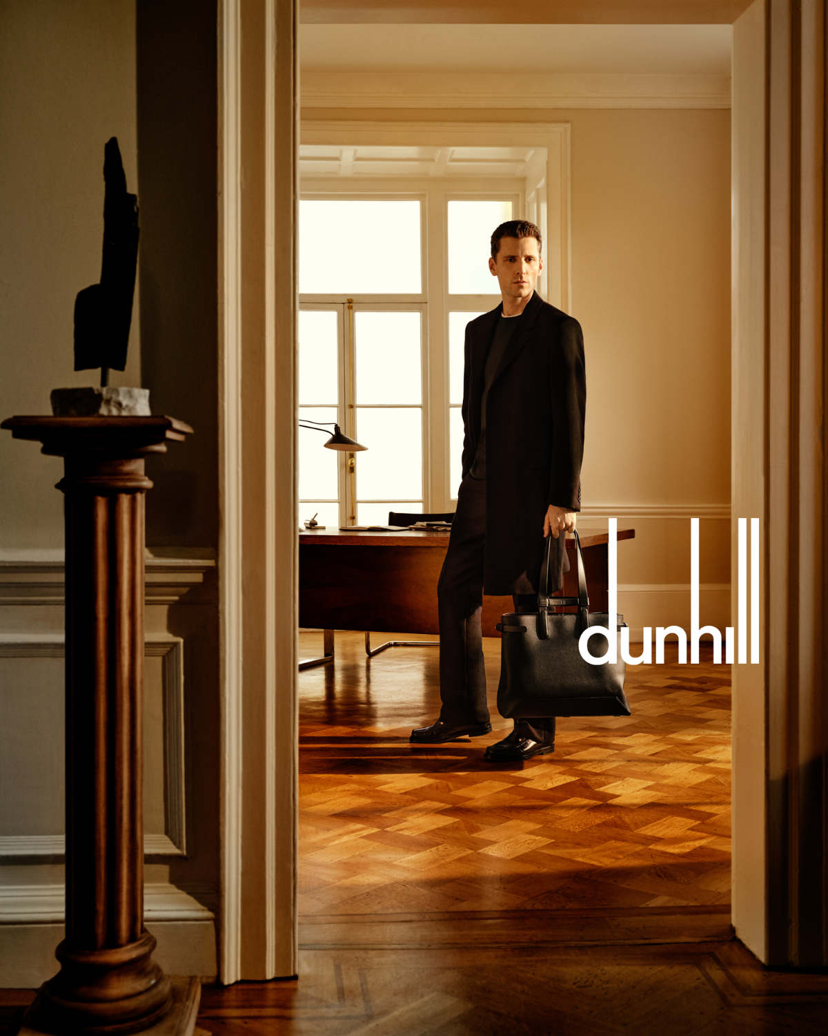 Dunhill Presents Its New Spring Summer 2023 Campaign: Pillars Of Elegance