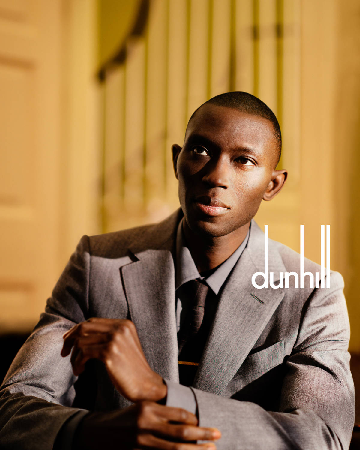 Dunhill Presents Its New Spring Summer 2023 Campaign: Pillars Of Elegance