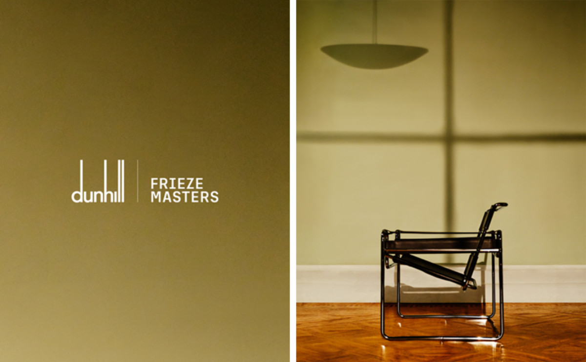 Dunhill Launches Inaugural Partnership With Frieze Masters 2023