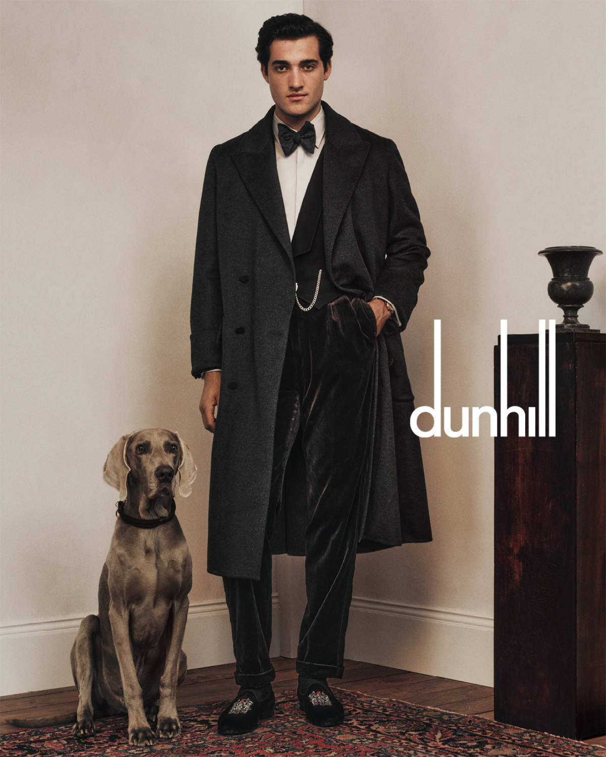 Dunhill Presents Chapter 4 Of Its Autumn Winter 2024 Campaign: Eveningwear