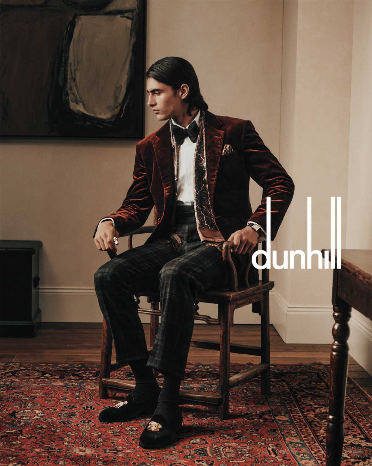 Dunhill Presents Chapter 4 Of Its Autumn Winter 2024 Campaign: Eveningwear