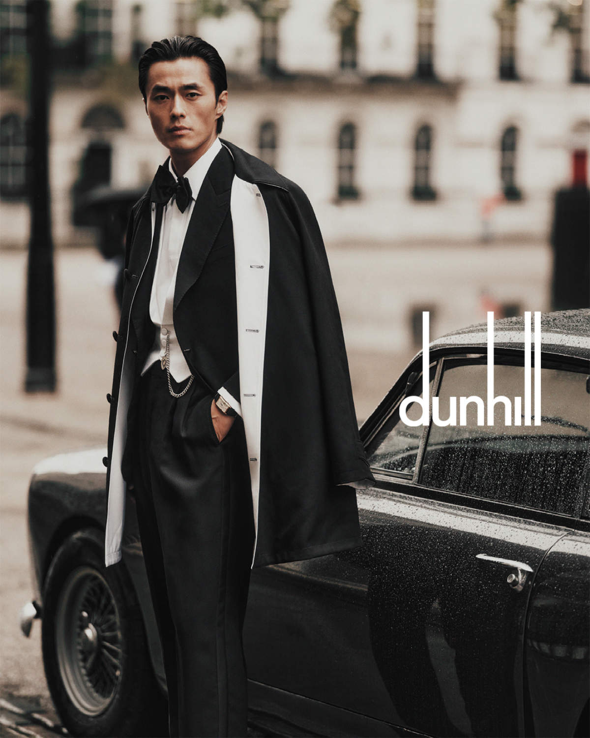 Dunhill Presents Chapter 4 Of Its Autumn Winter 2024 Campaign: Eveningwear