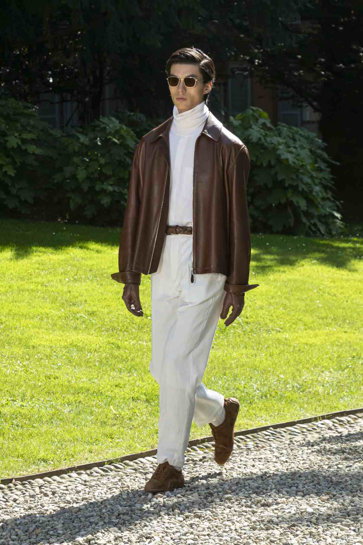 Dunhill Presents Its New Spring Summer 2025 Collection