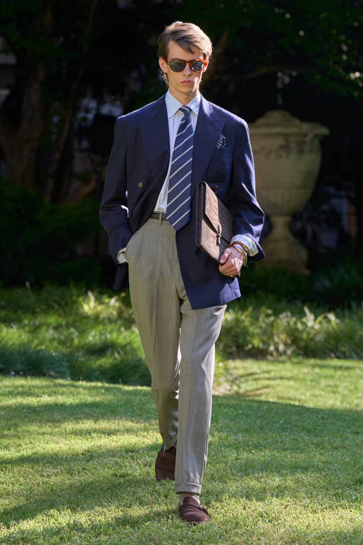 Dunhill Presents Its New Spring Summer 2026 Collection