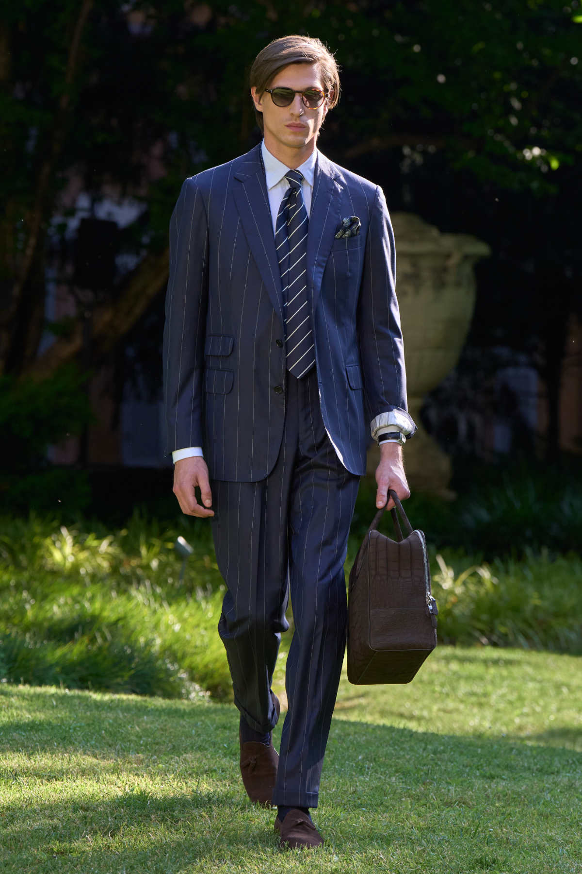 Dunhill Presents Its New Spring Summer 2026 Collection