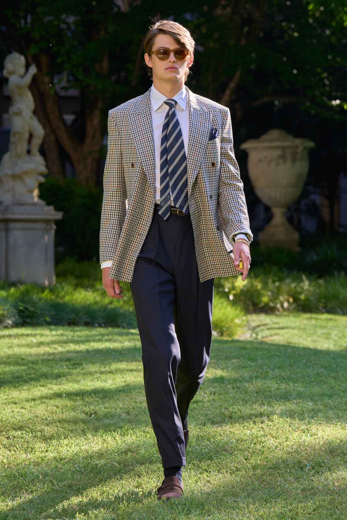 Dunhill Presents Its New Spring Summer 2026 Collection