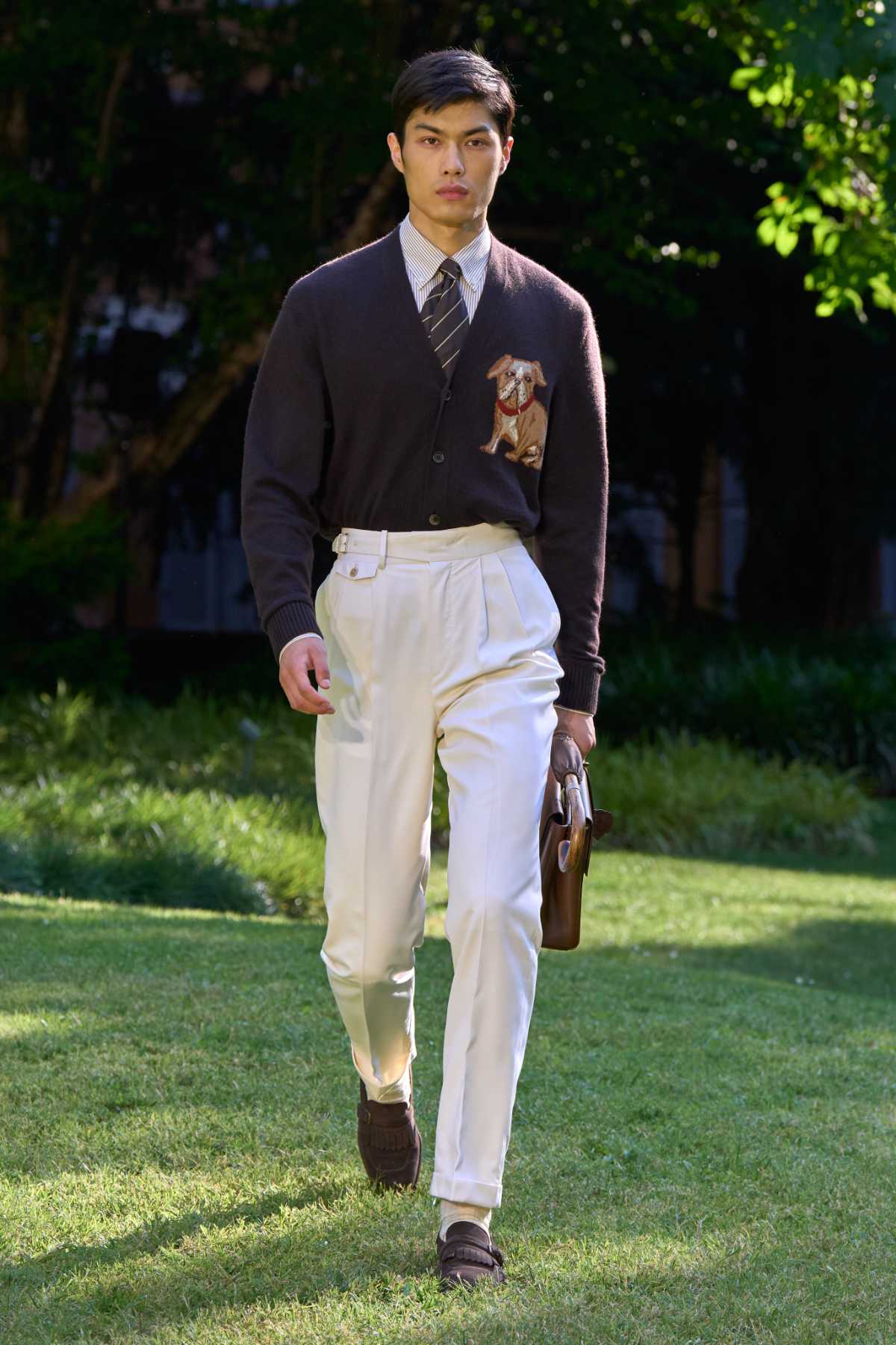 Dunhill Presents Its New Spring Summer 2026 Collection