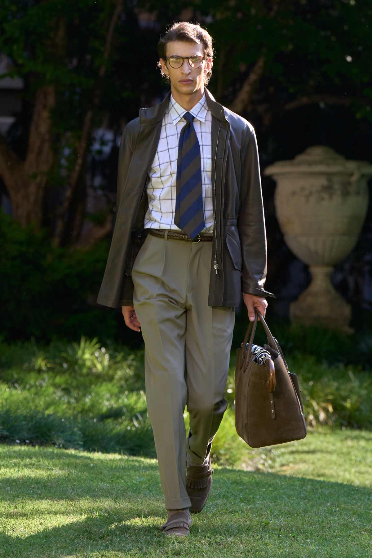 Dunhill Presents Its New Spring Summer 2026 Collection