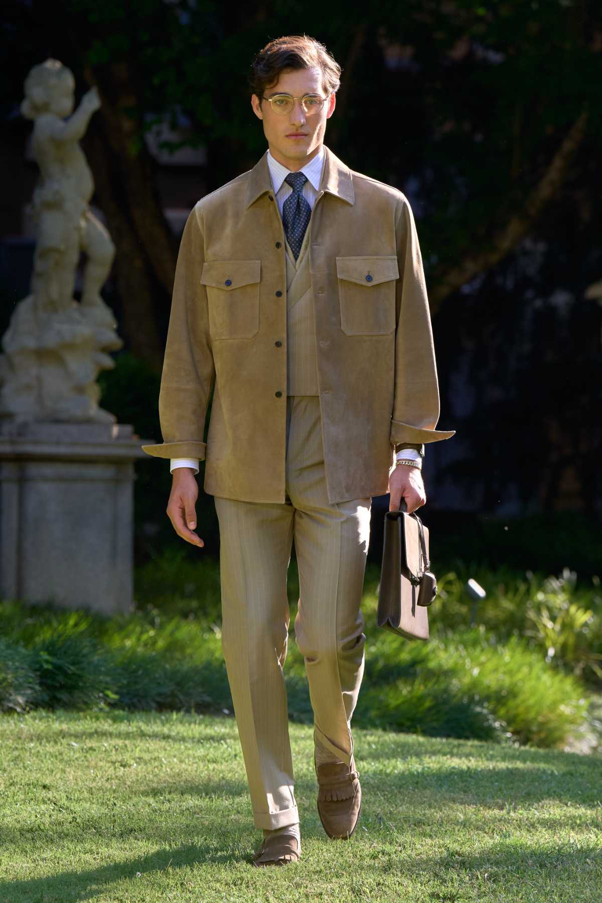 Dunhill Presents Its New Spring Summer 2026 Collection