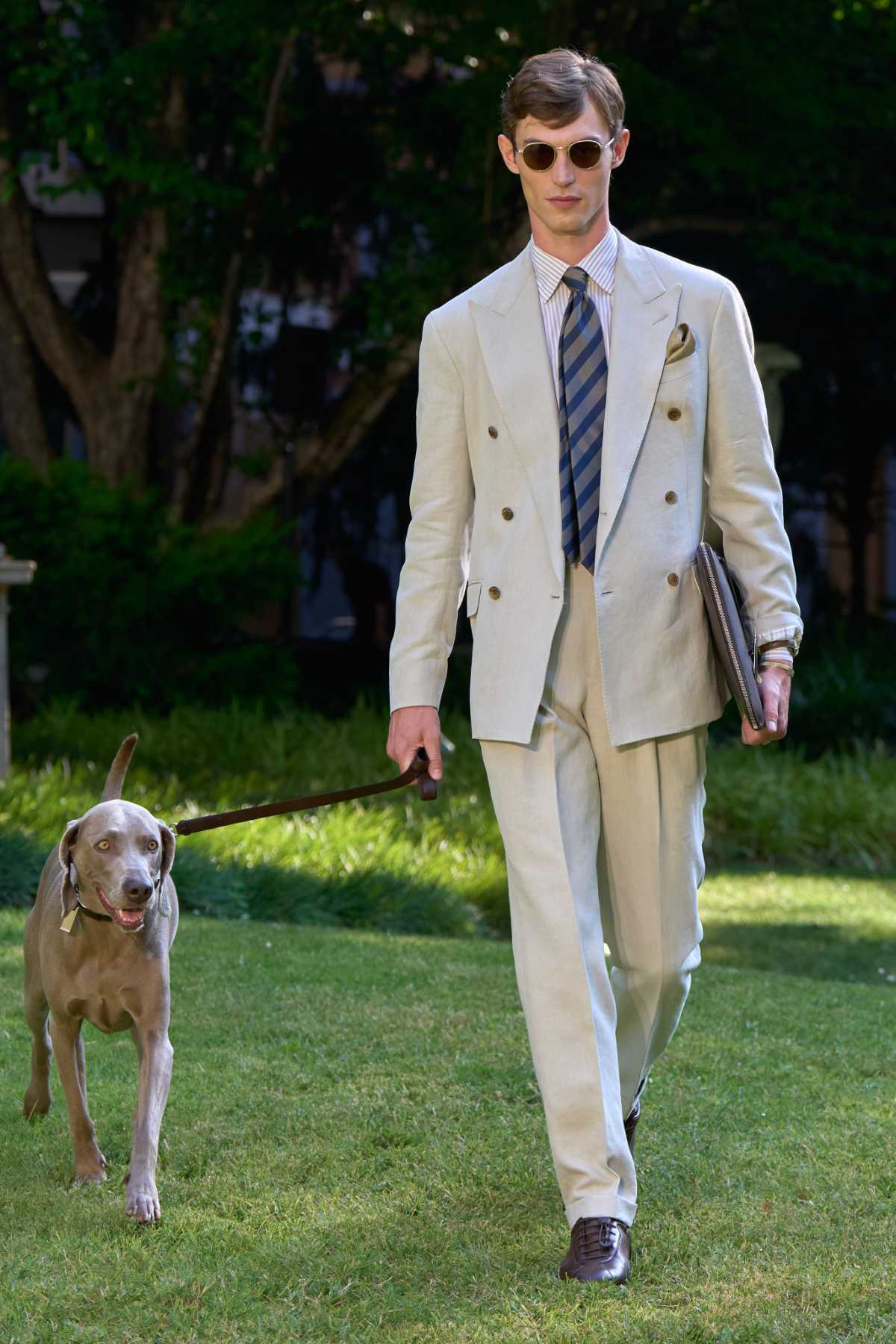 Dunhill Presents Its New Spring Summer 2026 Collection