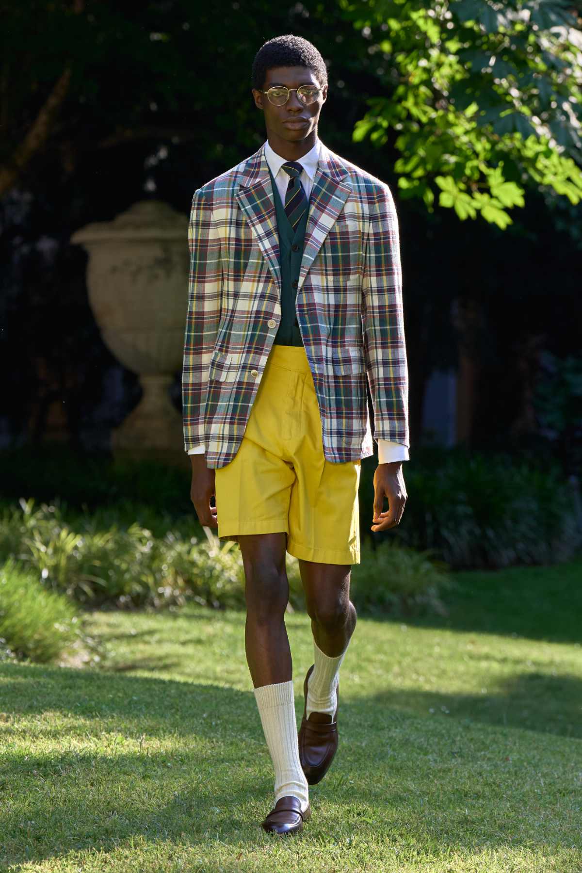 Dunhill Presents Its New Spring Summer 2026 Collection