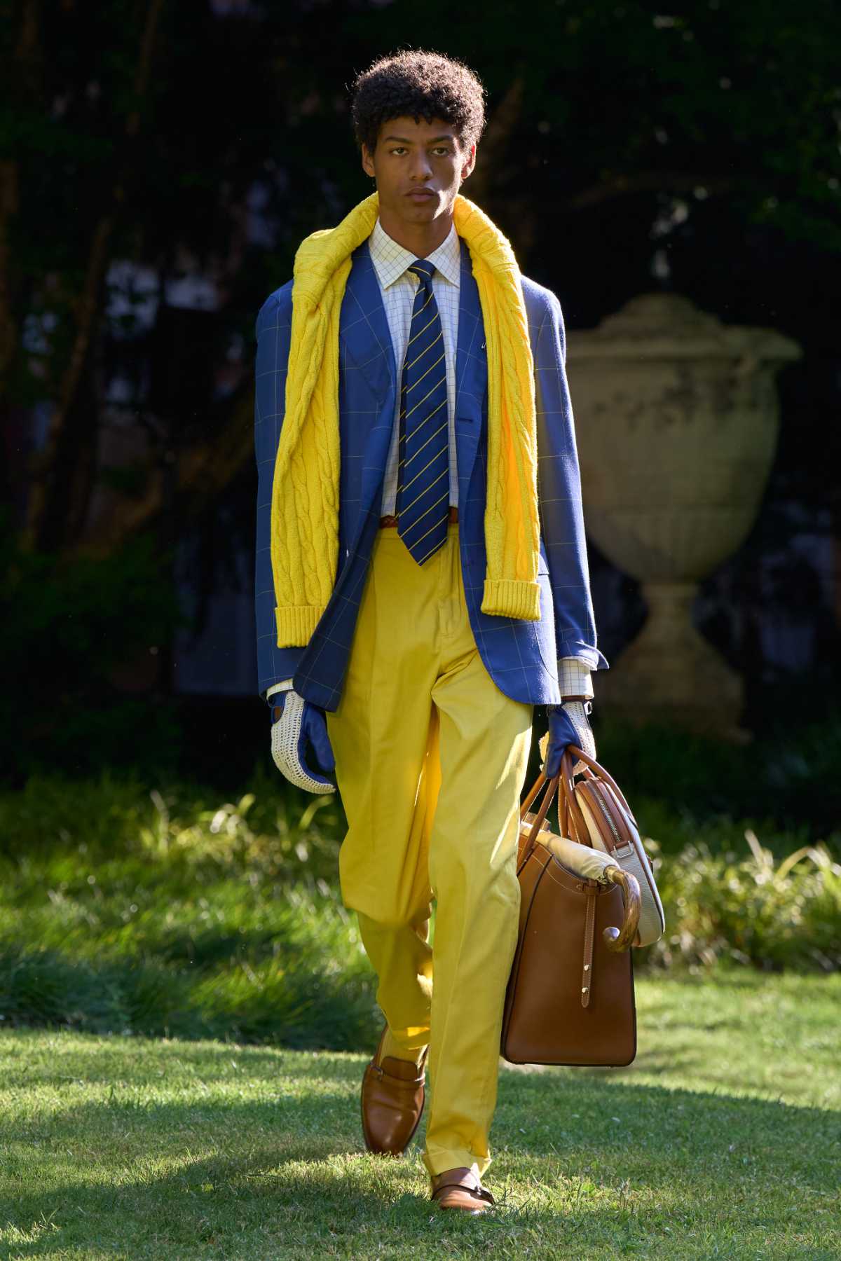 Dunhill Presents Its New Spring Summer 2026 Collection
