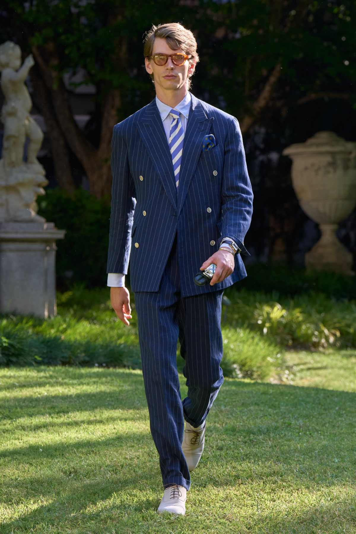 Dunhill Presents Its New Spring Summer 2026 Collection