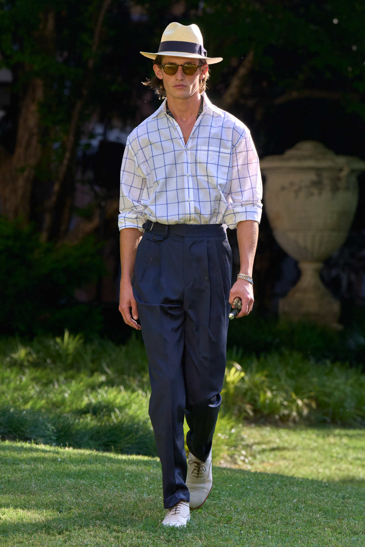 Dunhill Presents Its New Spring Summer 2026 Collection