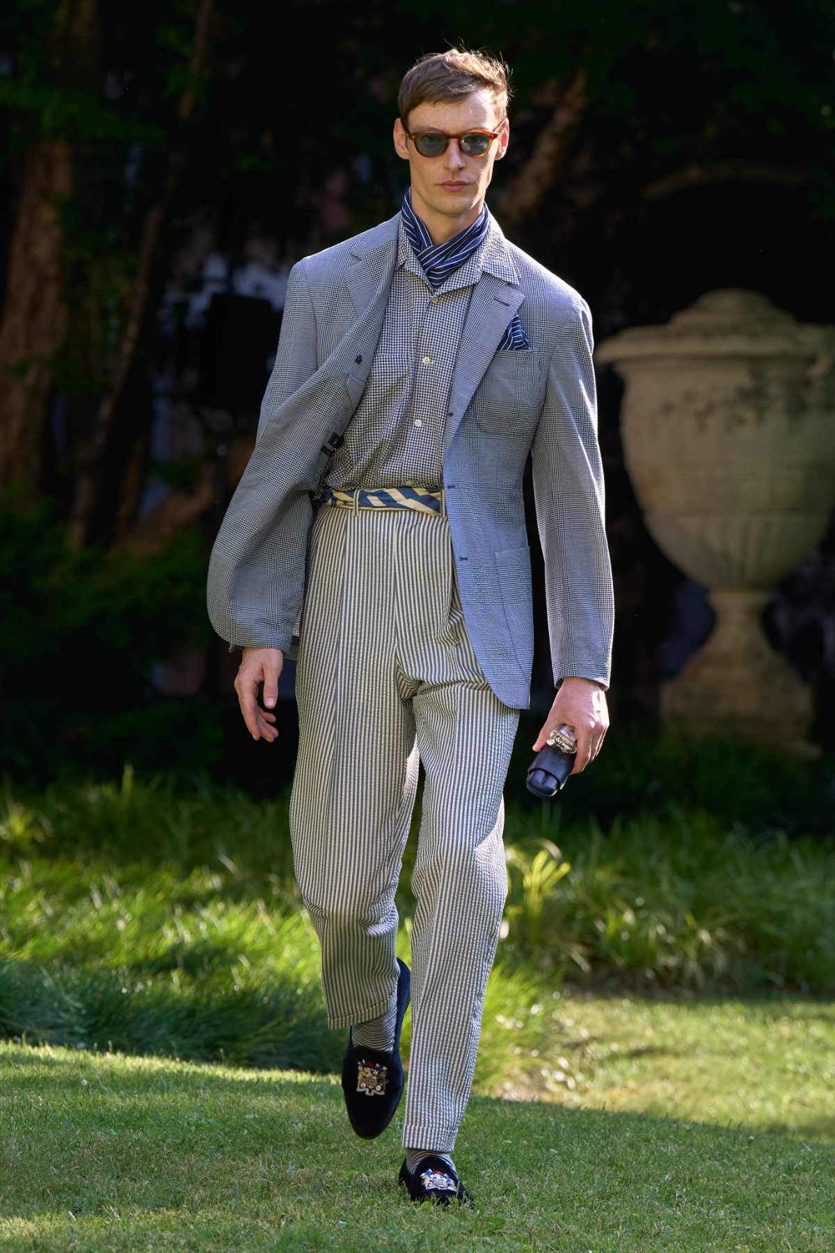 Dunhill Presents Its New Spring Summer 2026 Collection