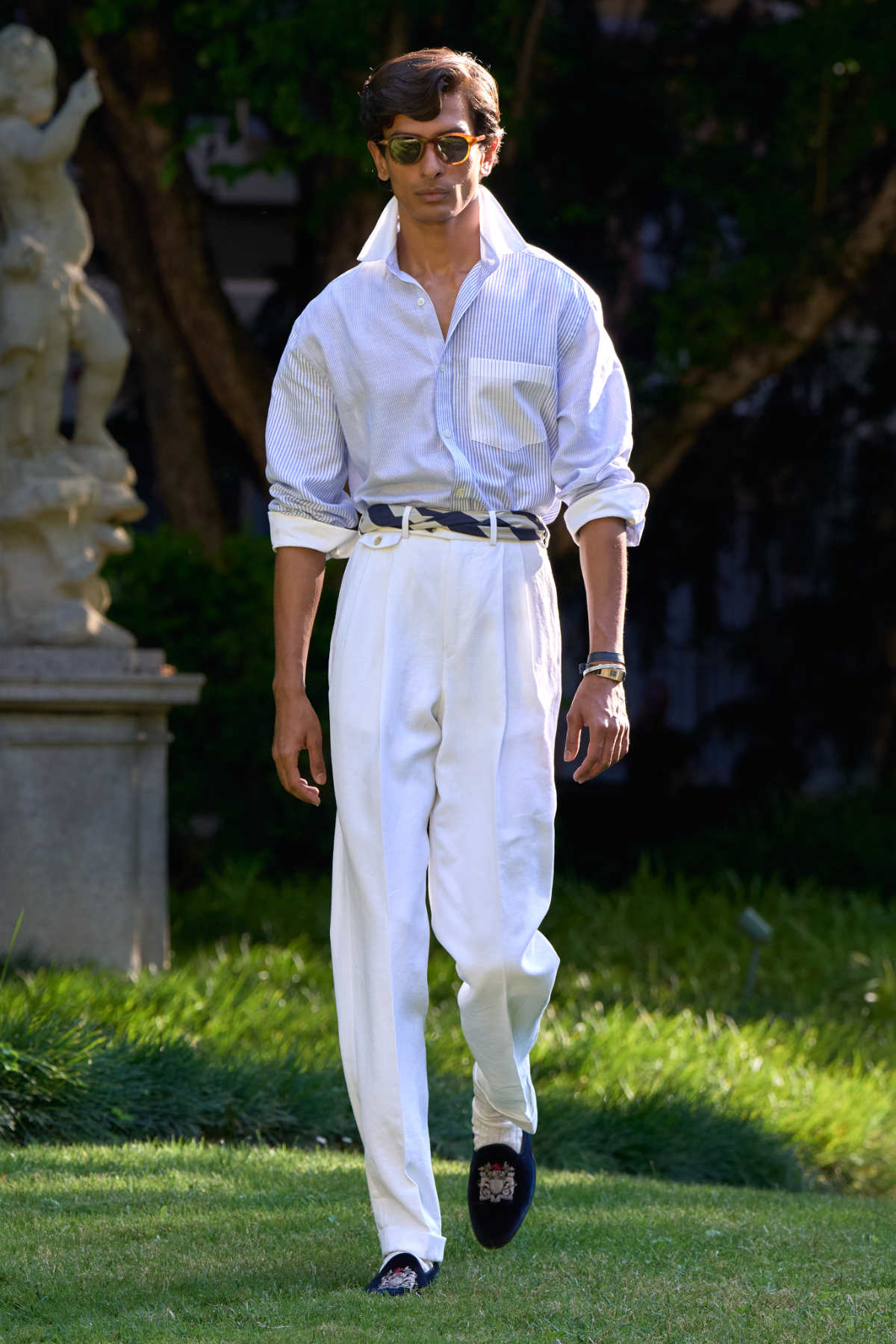 Dunhill Presents Its New Spring Summer 2026 Collection