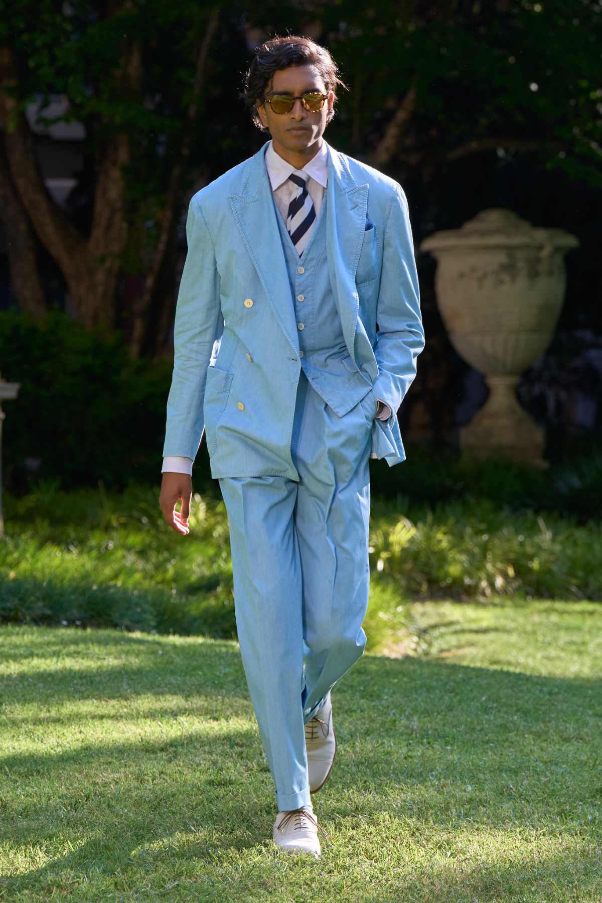 Dunhill Presents Its New Spring Summer 2026 Collection