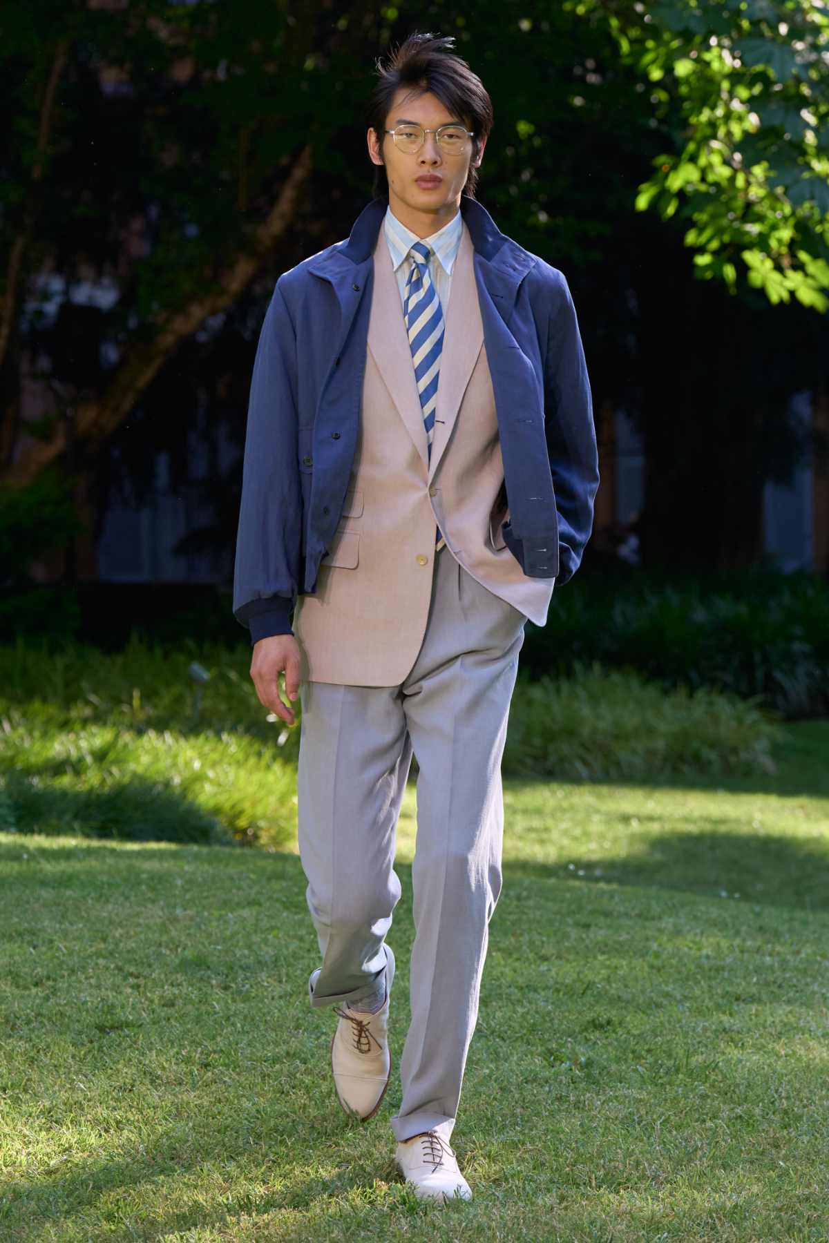 Dunhill Presents Its New Spring Summer 2026 Collection