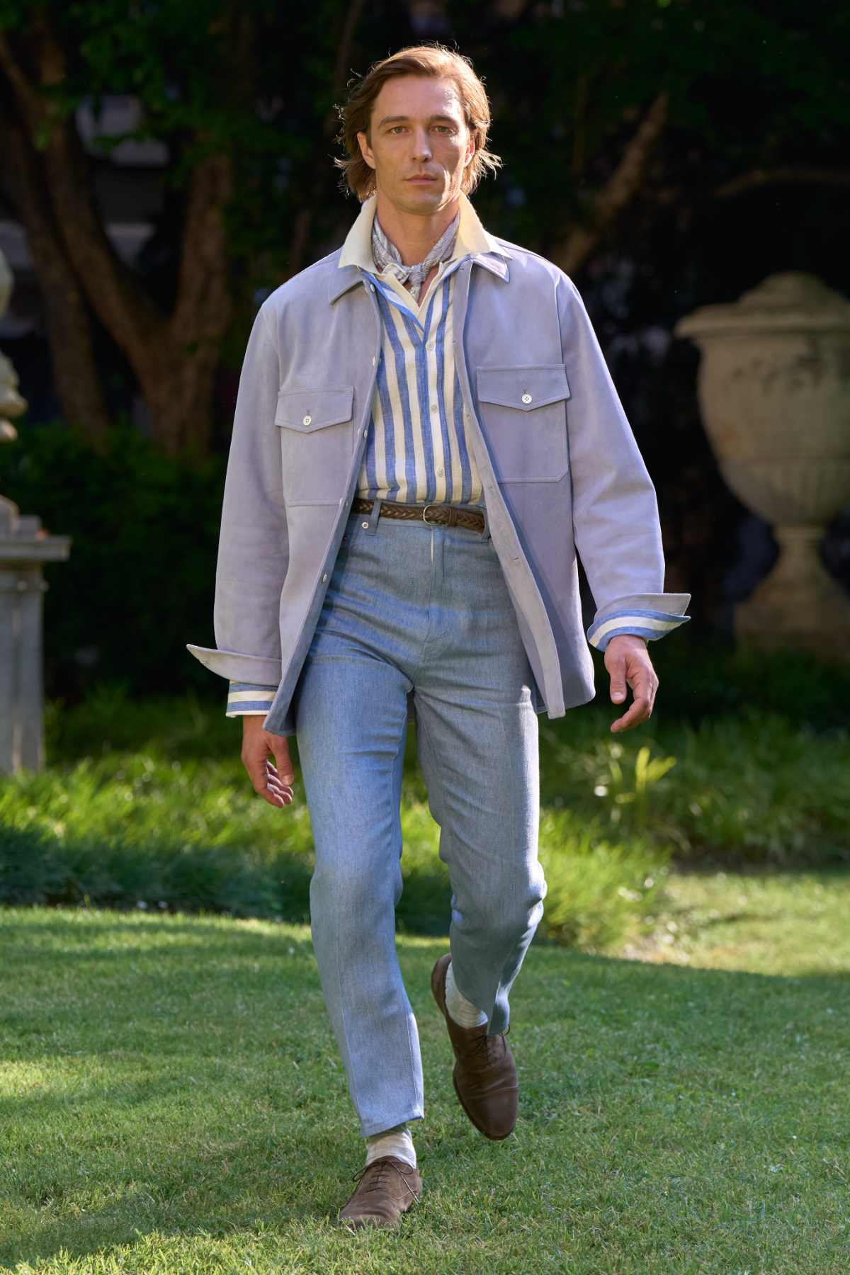 Dunhill Presents Its New Spring Summer 2026 Collection