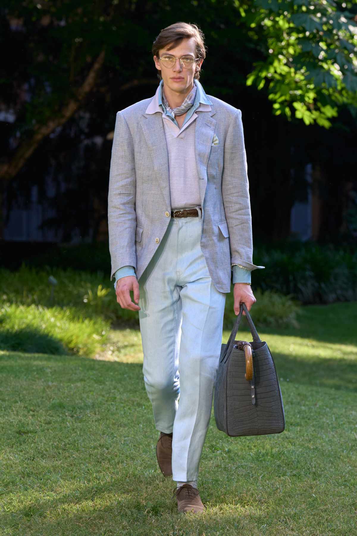Dunhill Presents Its New Spring Summer 2026 Collection