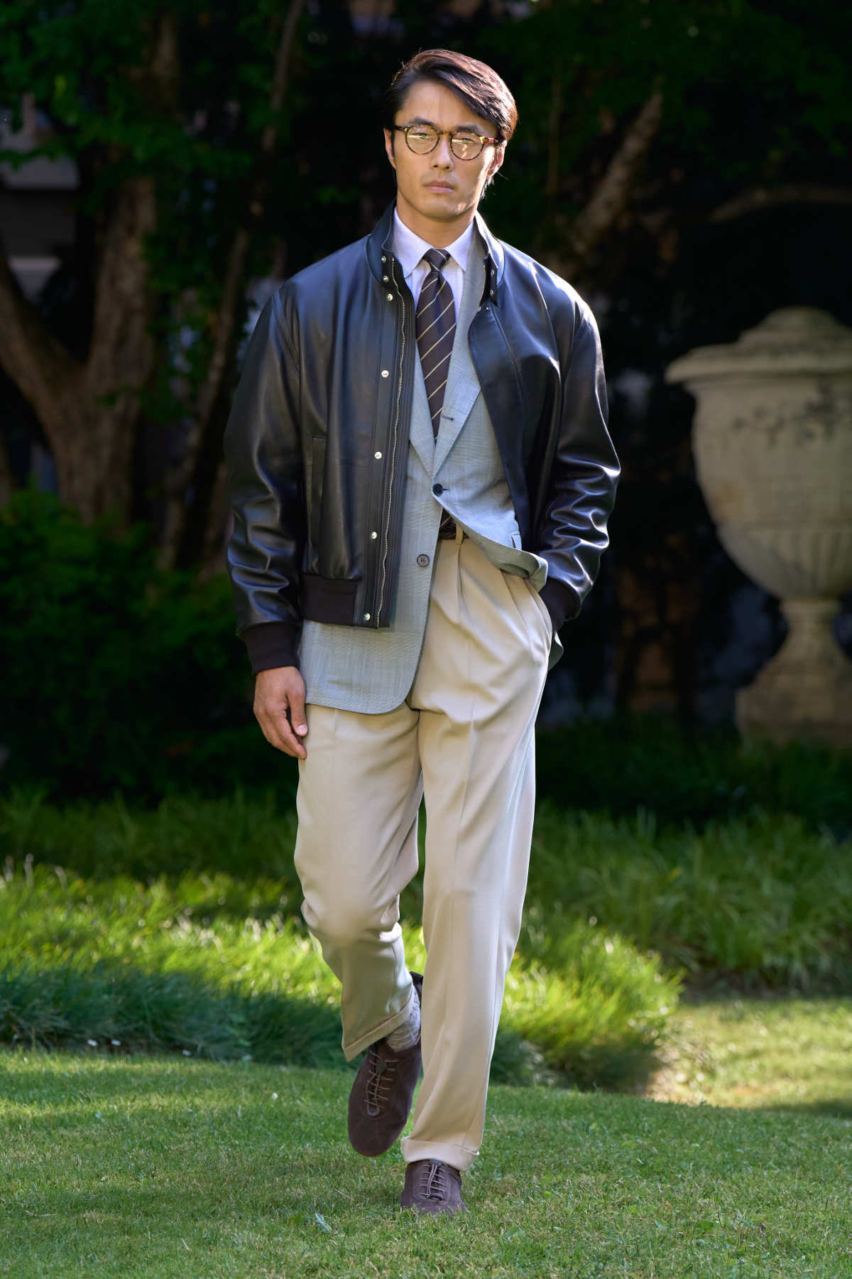 Dunhill Presents Its New Spring Summer 2026 Collection