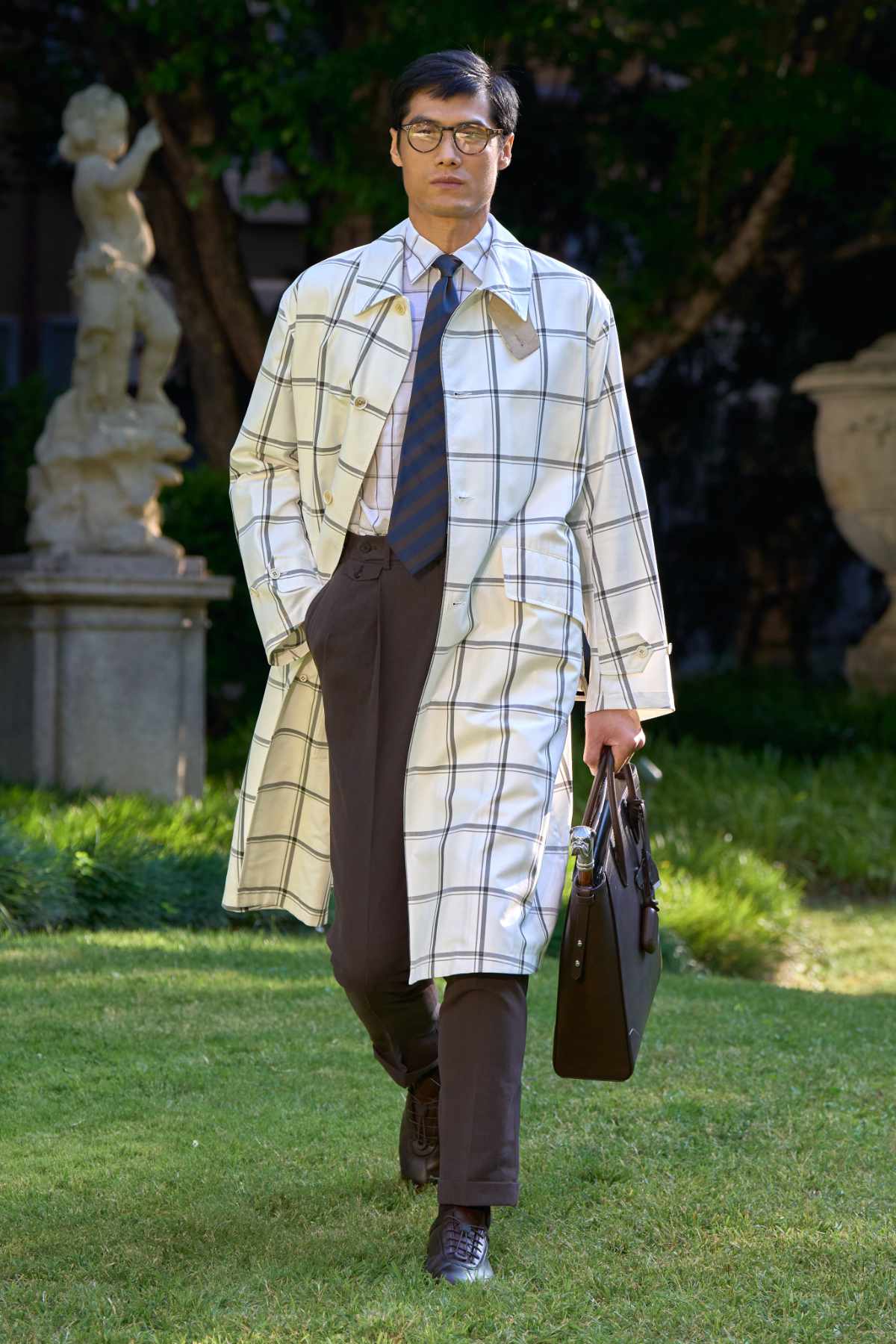 Dunhill Presents Its New Spring Summer 2026 Collection