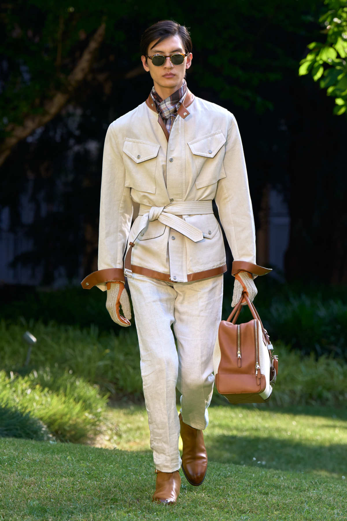 Dunhill Presents Its New Spring Summer 2026 Collection