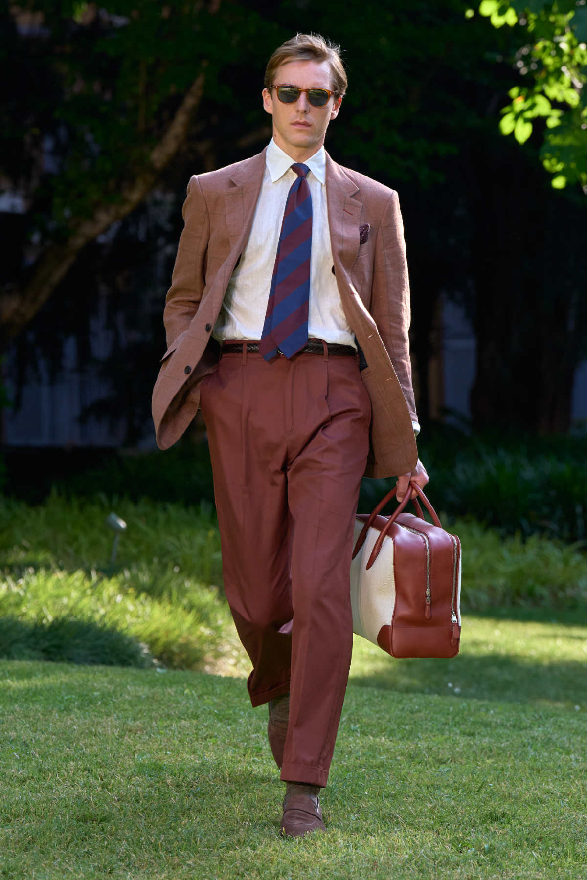 Dunhill Presents Its New Spring Summer 2026 Collection